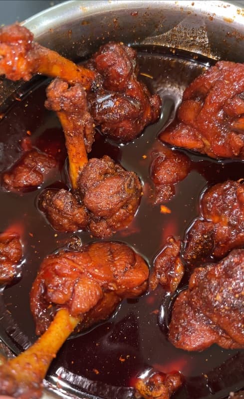 Chicken Lollipop Pickle